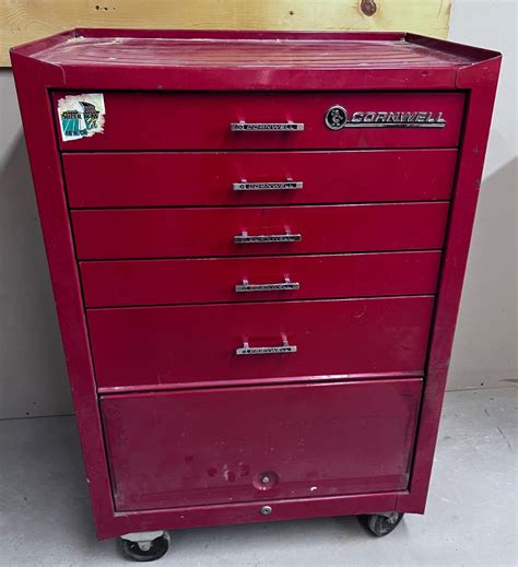 cornwell steel tool box red|cornwell tool box build your own.